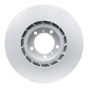 Audi RS e-Tron GT Brake Rotor (1) - Left Front - R1 Concepts - GEOSPEC Coated Rotor - `19-`24